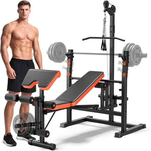 Weight Bench adjustable heavy-duty