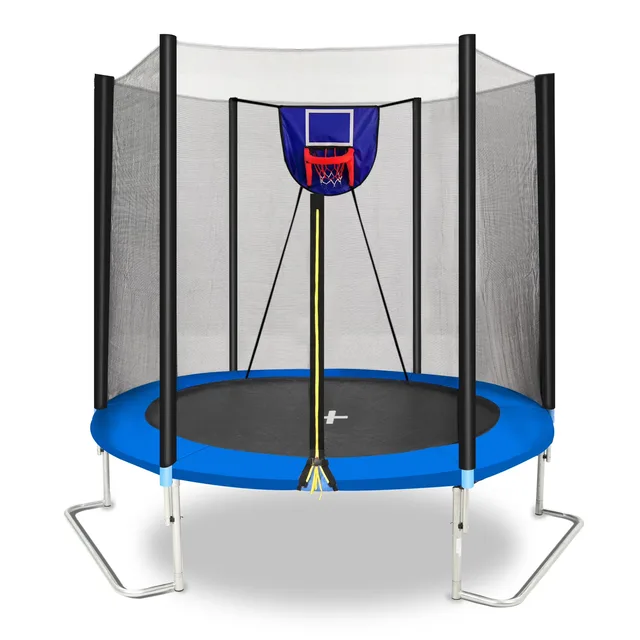 Backyard Play 8ft blue adjustable