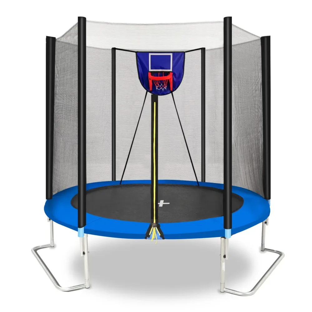 Backyard Play 8ft blue adjustable