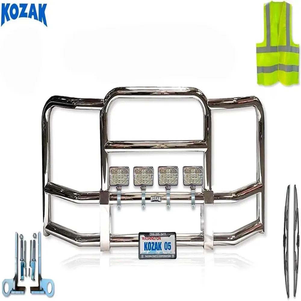 Bumper Grille 90" 36" 6"