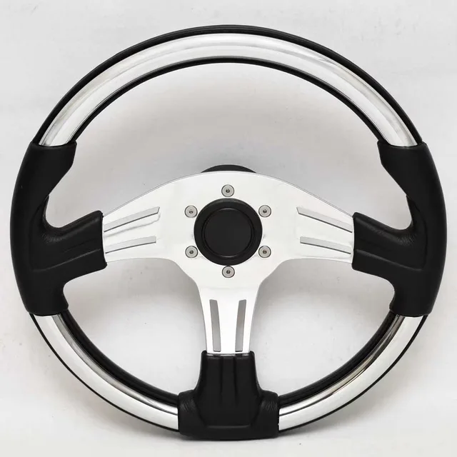 Steering Wheel 4 inch black 4"