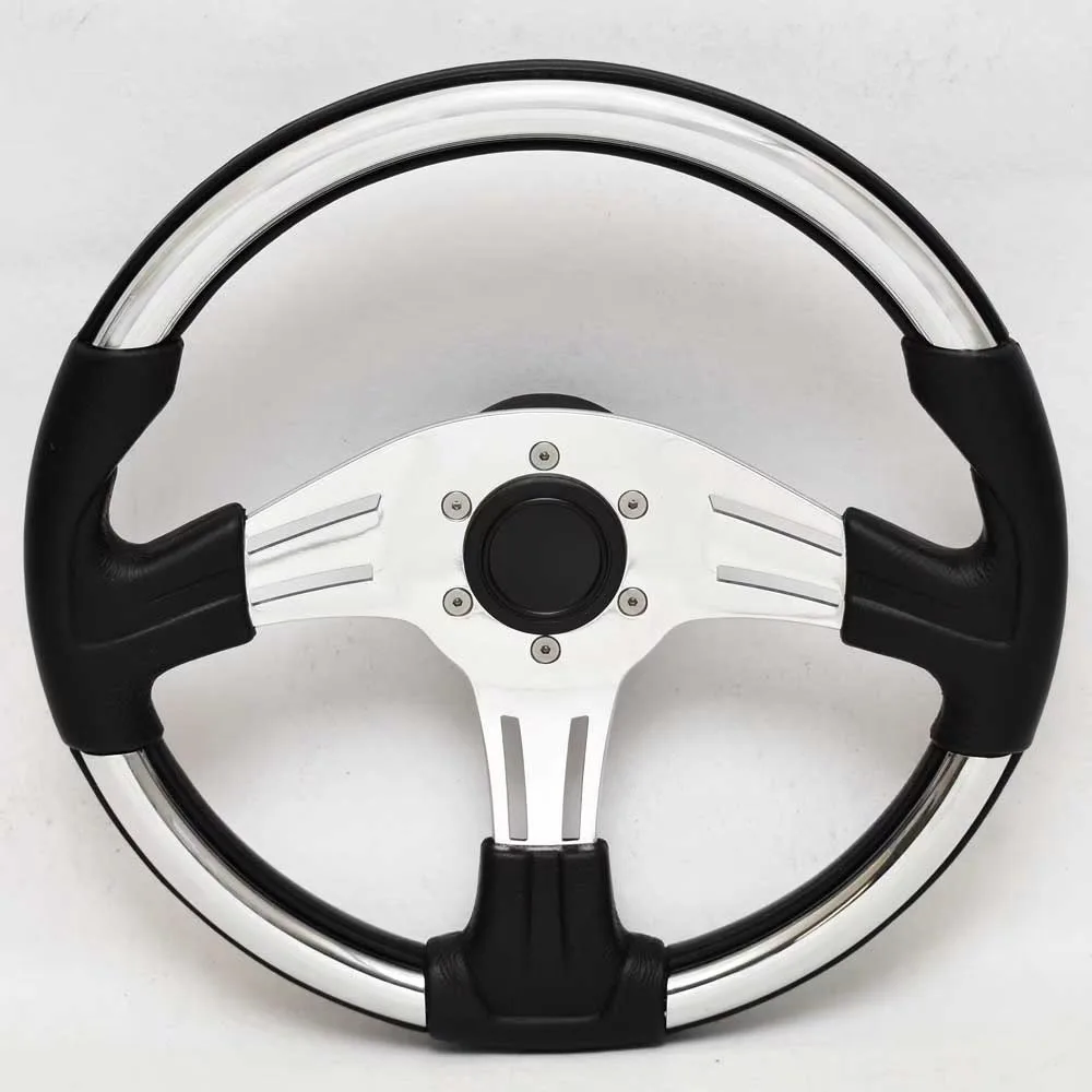 Steering Wheel 4 inch black 4"