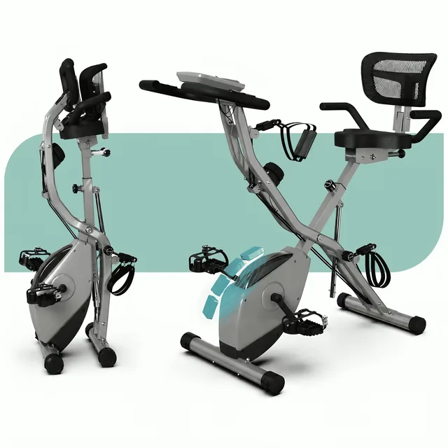 Exercise Bike 300 lb foldable 6.6 lb