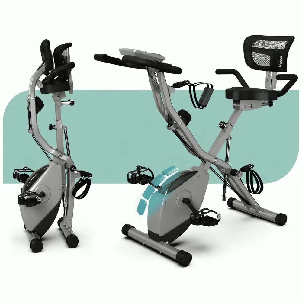 Exercise Bike 300 lb foldable 6.6 lb