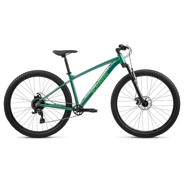 Mountain Bike green 4" 10"
