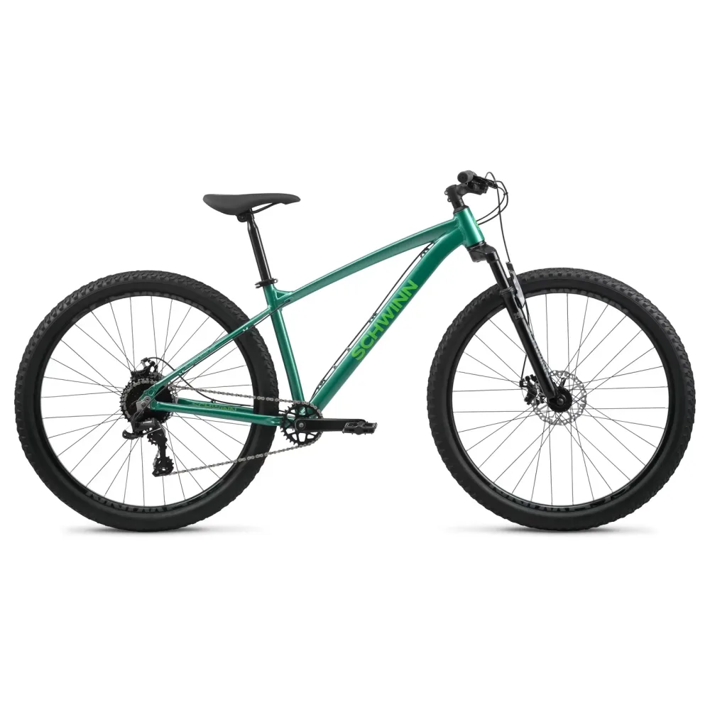 Mountain Bike green 4" 10"