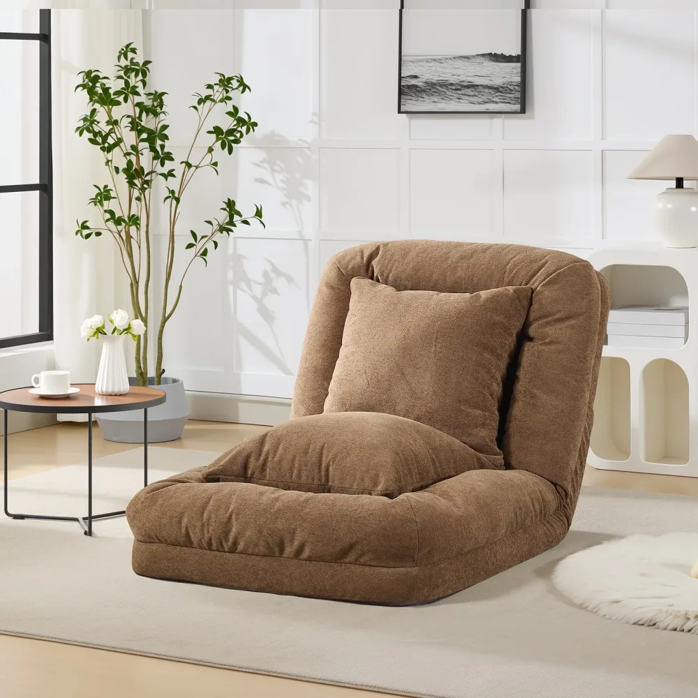Dog Bed 65" adjustable brown