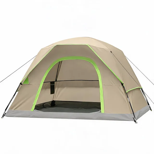 Camping Tent 4 people waterproof windproof