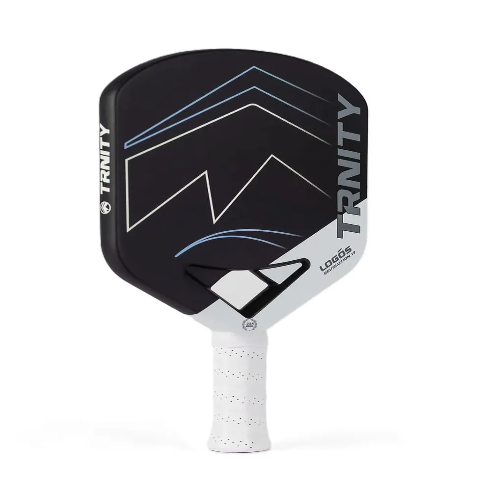 Pickleball Paddle 19mm blue 8.3"