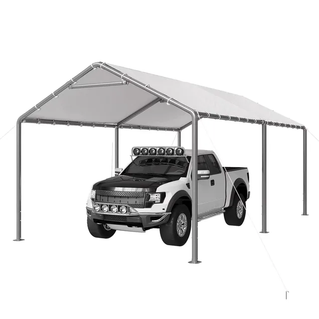 Carport Shelter 10' 15' portable
