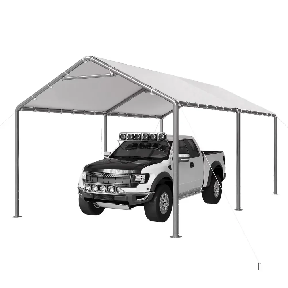 Carport Shelter 10' 15' portable