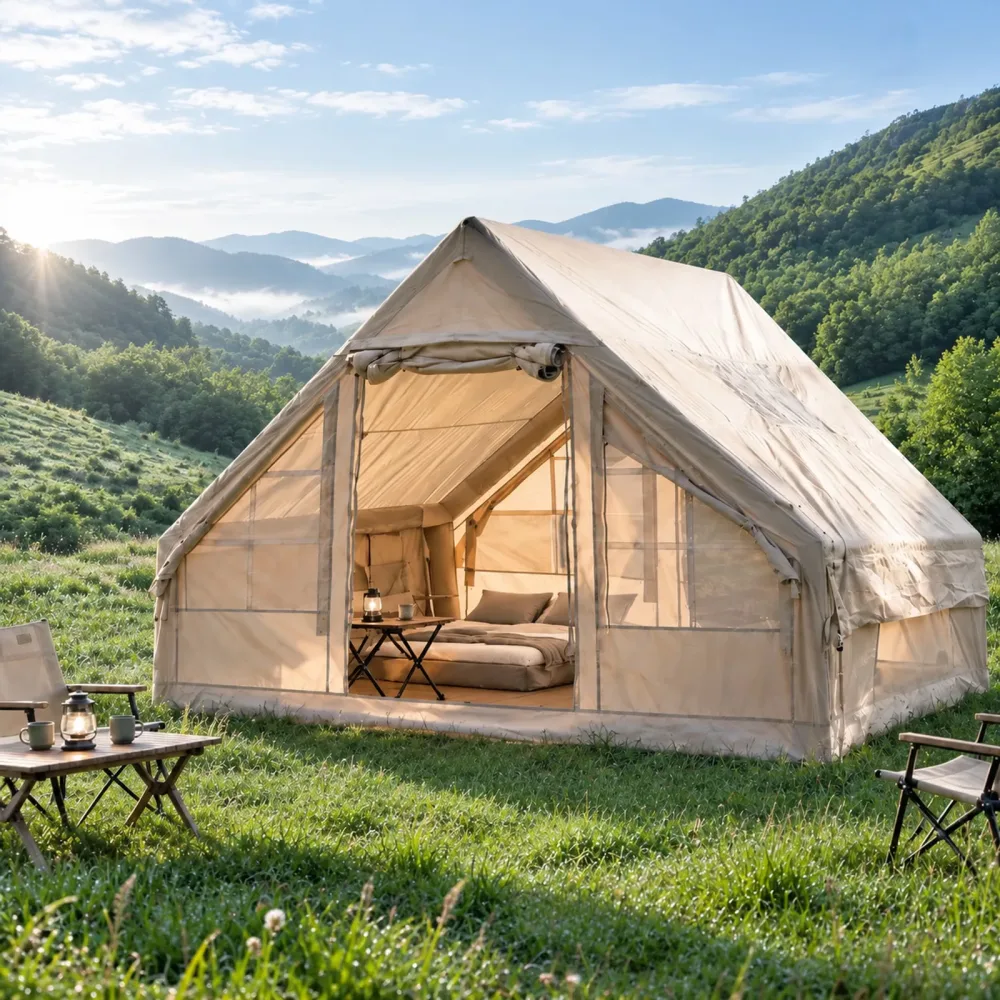 Inflatable Tent 6 person 6 people 78.74 inches