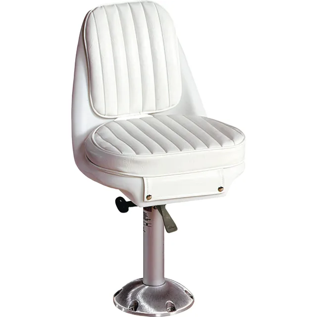 Chair white 17" 16"