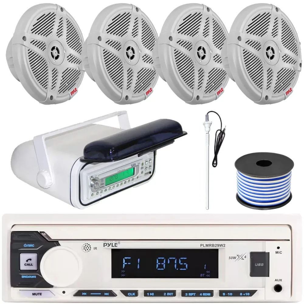 In-dash Stereo 6.5" 600w bluetooth