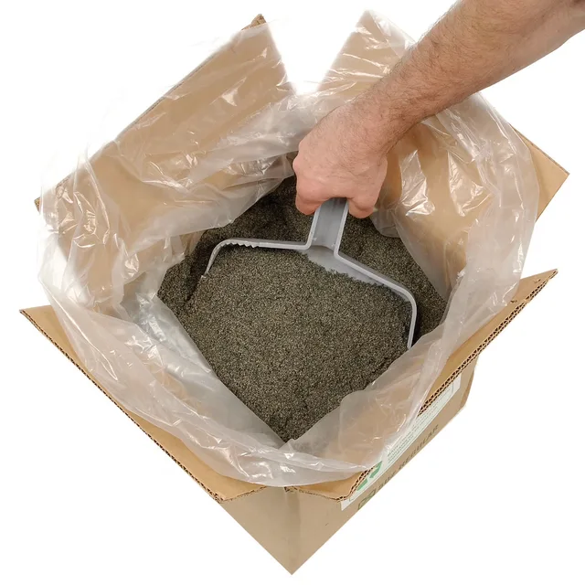 Box 100 lb green