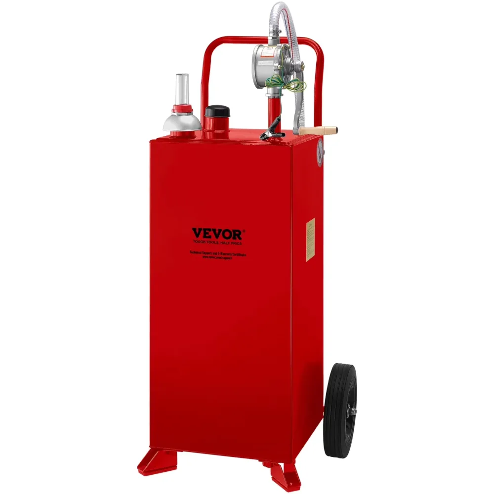 Fuel Storage 30 gallon portable red