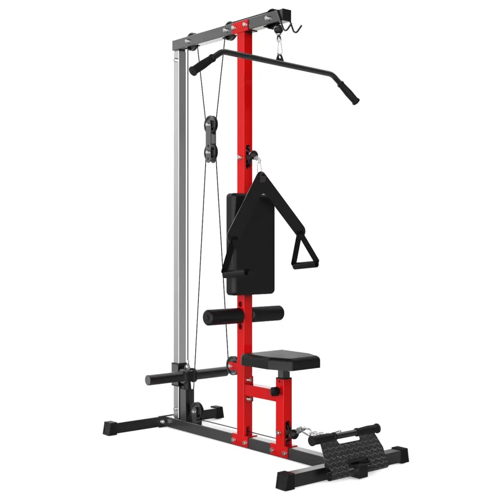 Strength Training adjustable black red