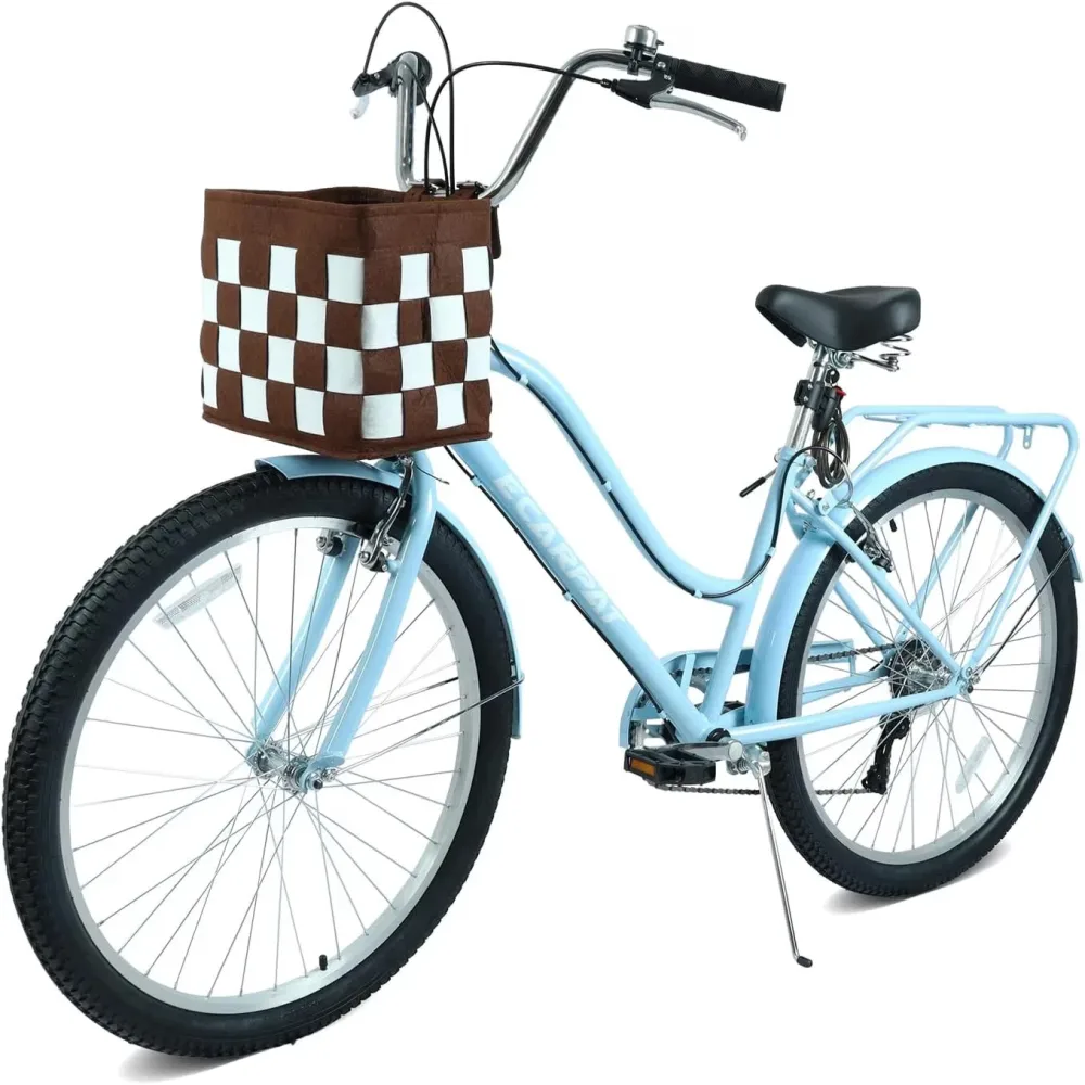 Cruiser Bike 26 inch blue 26"