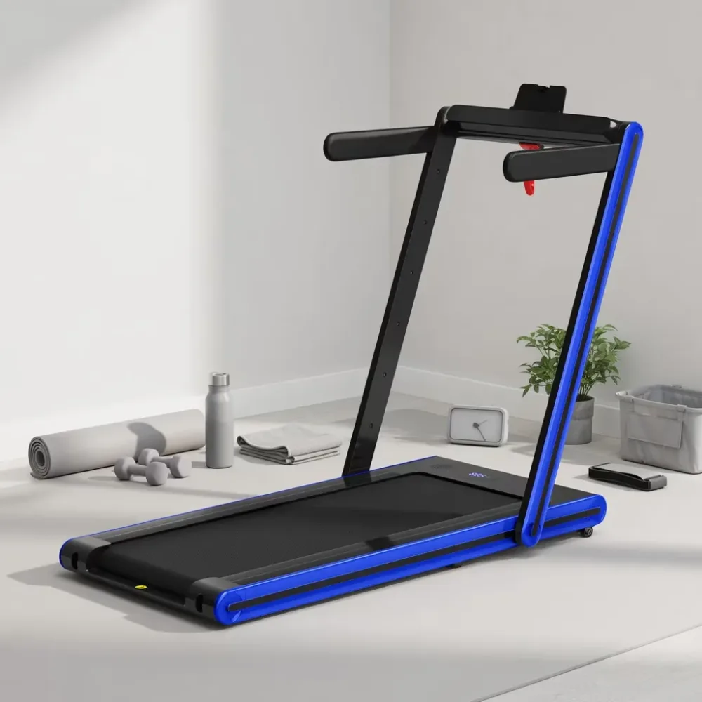 Folding Treadmill led 2.25 hp
