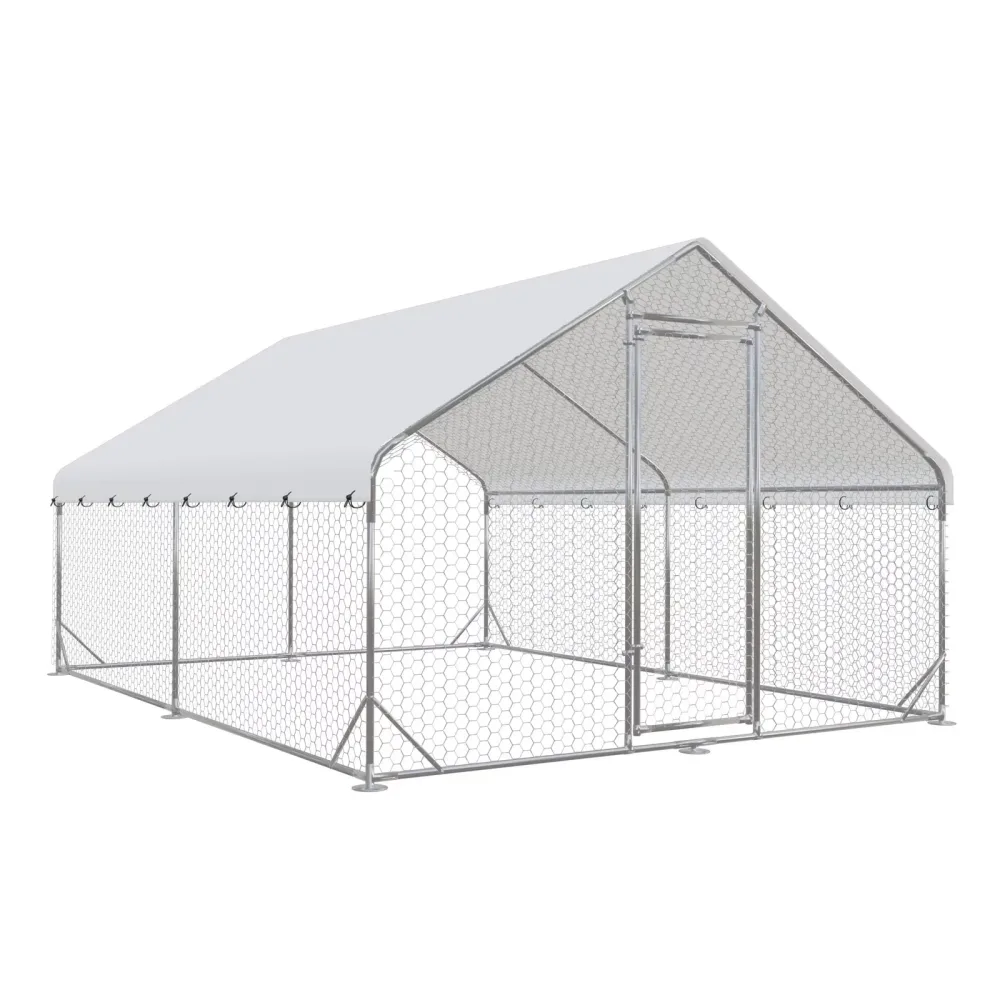 Chicken Coop 13' 8' 4'