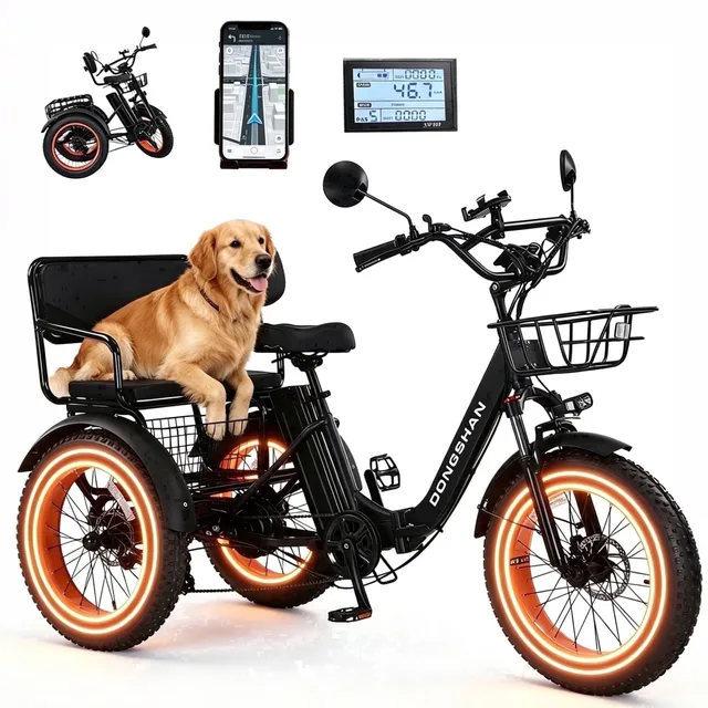 Fat Tire 750w folding 48v