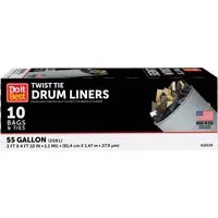 Liner 55 gallon 3 ft 4 ft