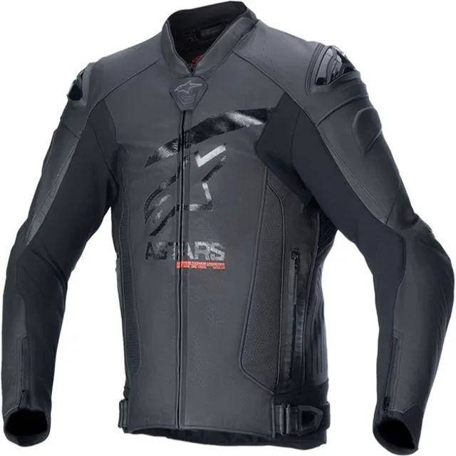 Mens Motorcycle black 1.3mm waterproof