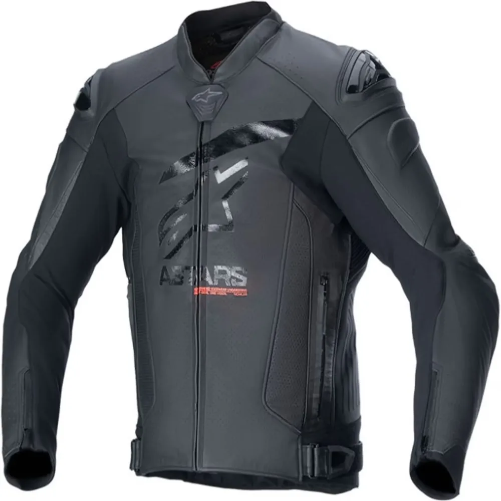 Mens Motorcycle black 1.3mm waterproof