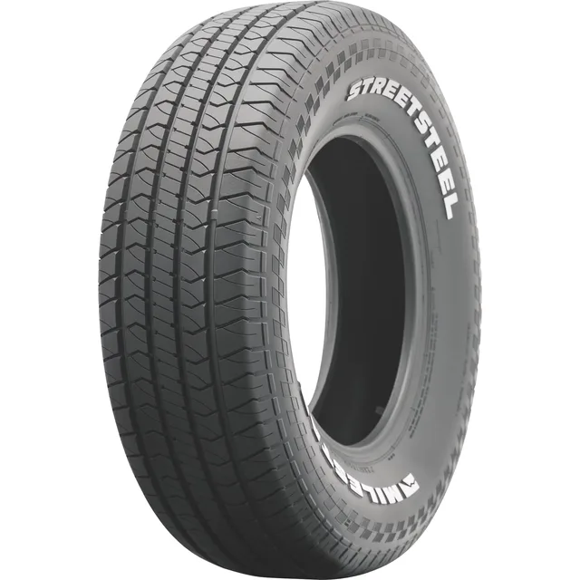 Passenger Tire white