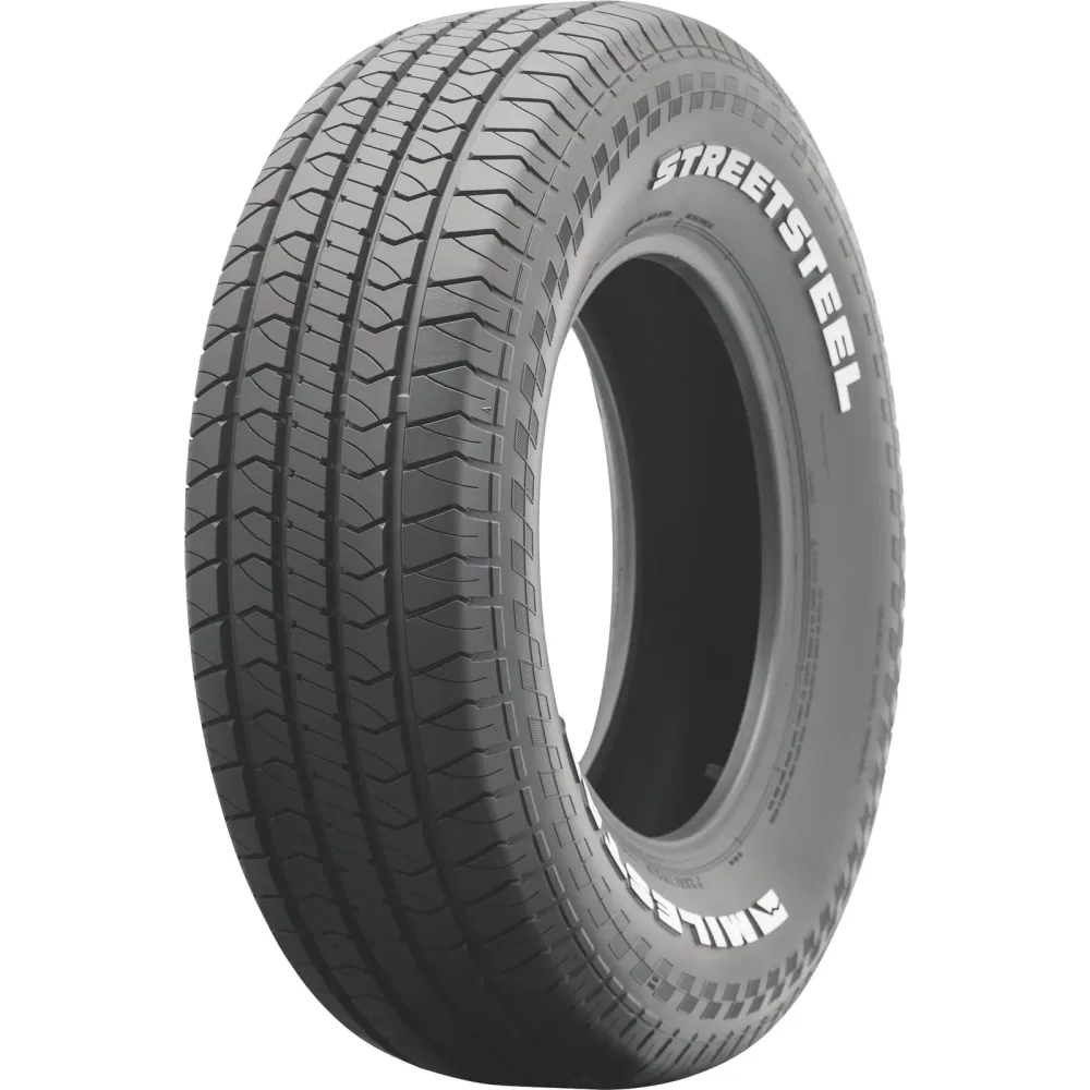 Passenger Tire white
