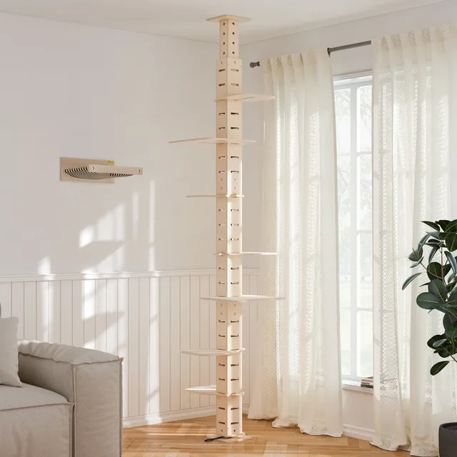 Furniture & Enrichment 114" adjustable 114.57"