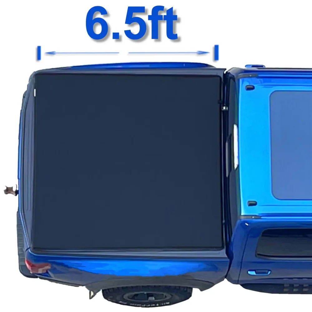 Tonneau Cover 6.5' 78" 25oz