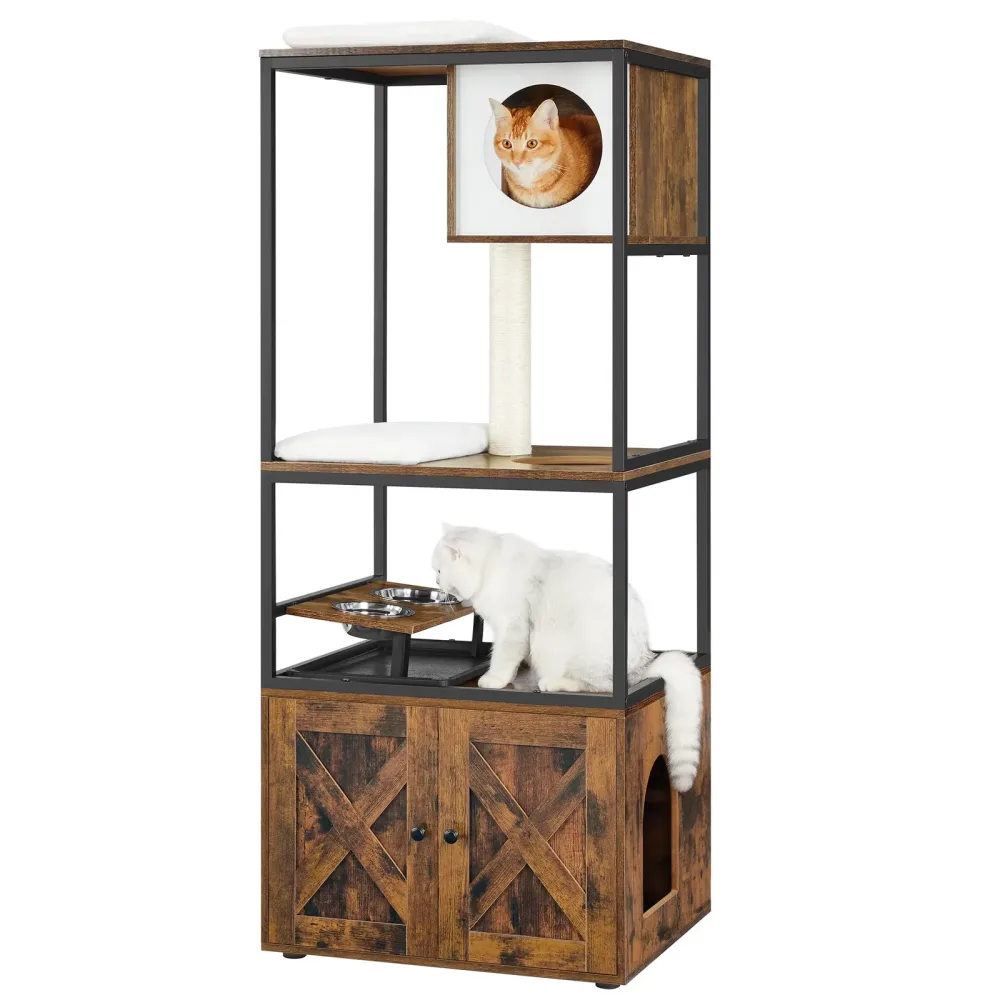 Litter Box brown adjustable