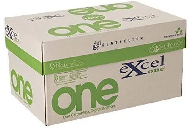 Paper Canary 8.5" 14" white