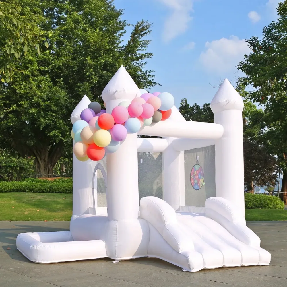 Family Backyard white 120v 7ft