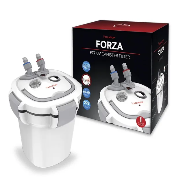 Canister Filter 7w 295 gallons 7 watt