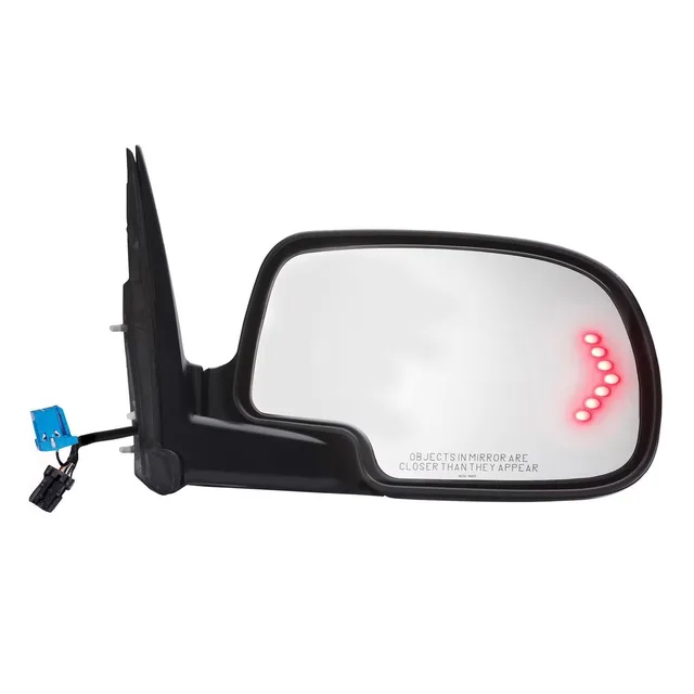 Mirror led black adjustable