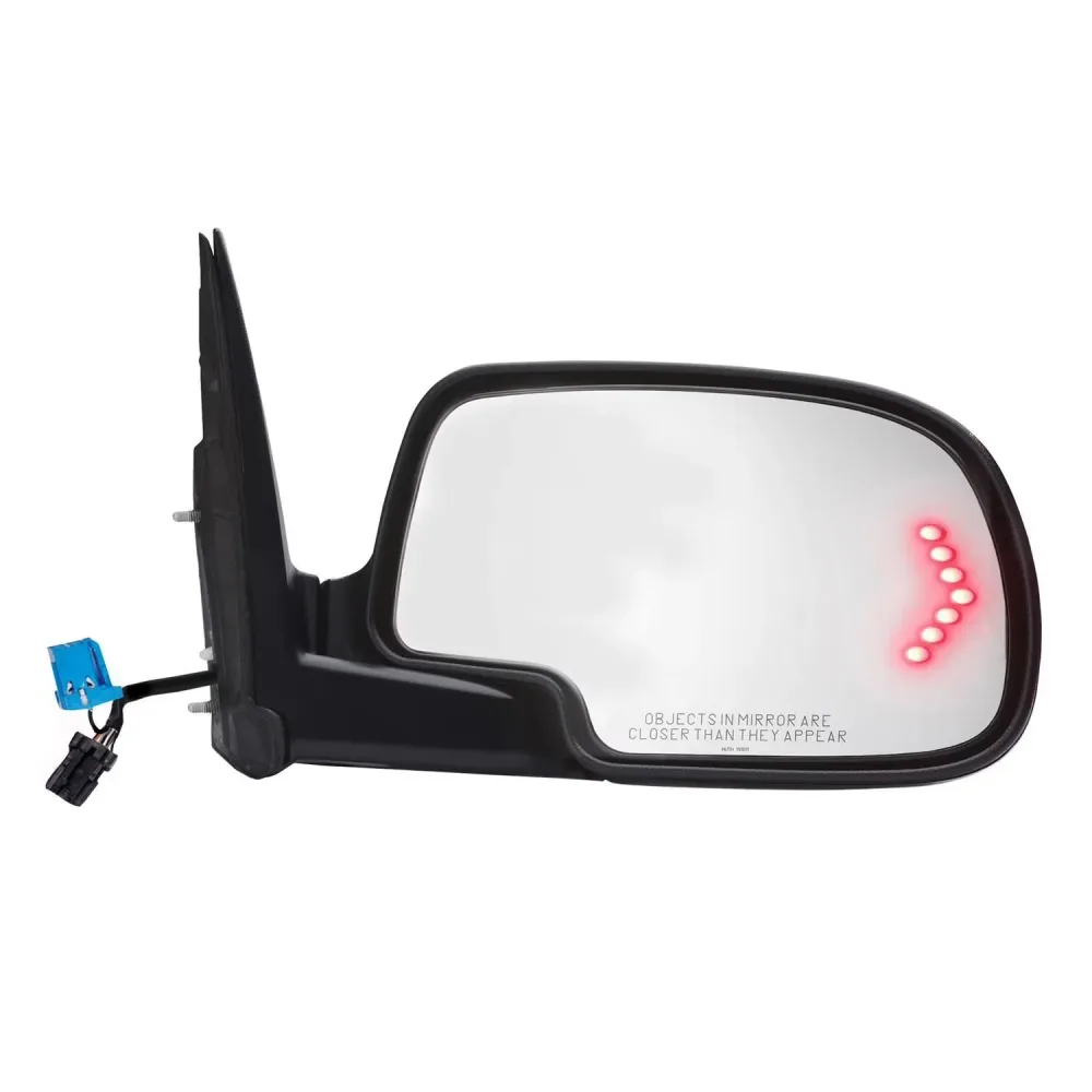 Mirror led black adjustable