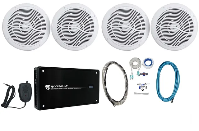 Amplifier 8" 1600w 8 in