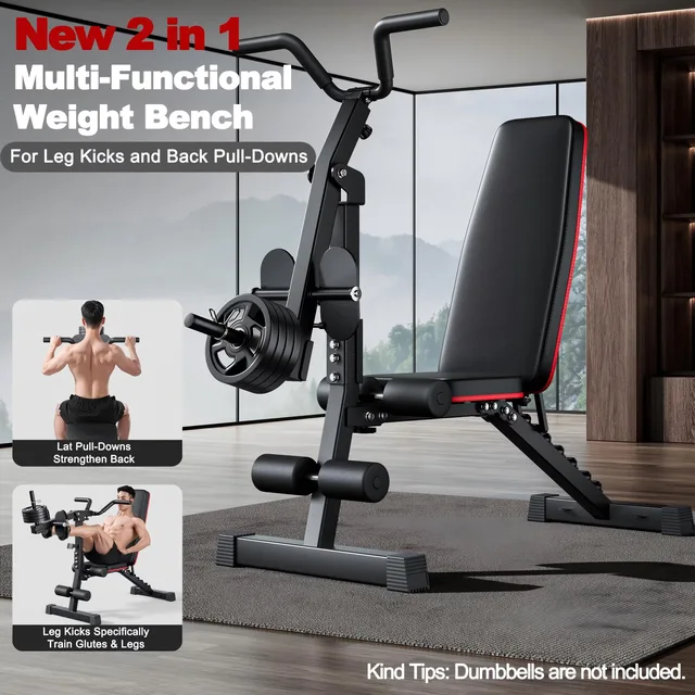 Strength Training adjustable red black