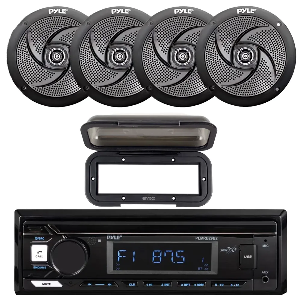 Stereo Receiver 6' 240 watt bluetooth