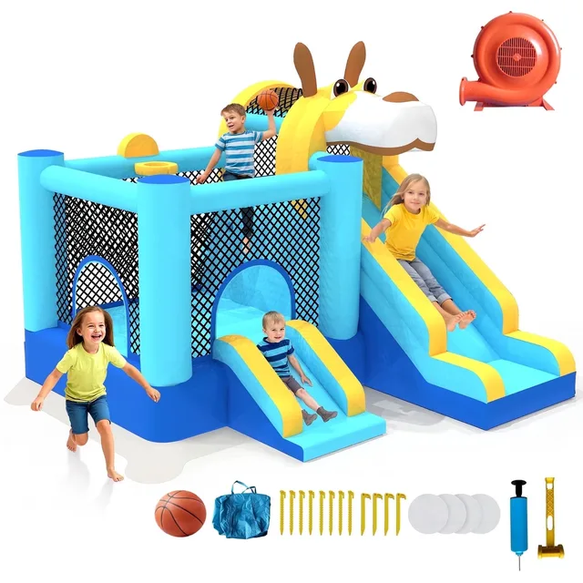 Backyard Play 114' 92.5' blue