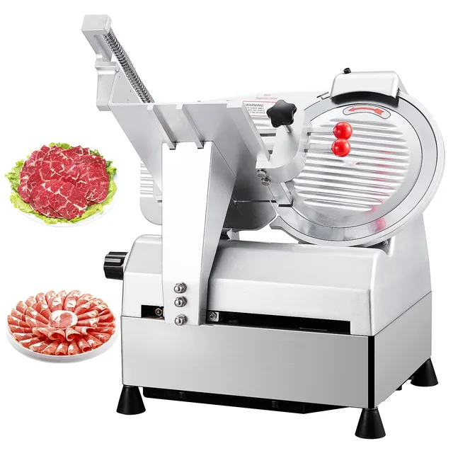 Meat Slicer 550w 10" 0-17mm