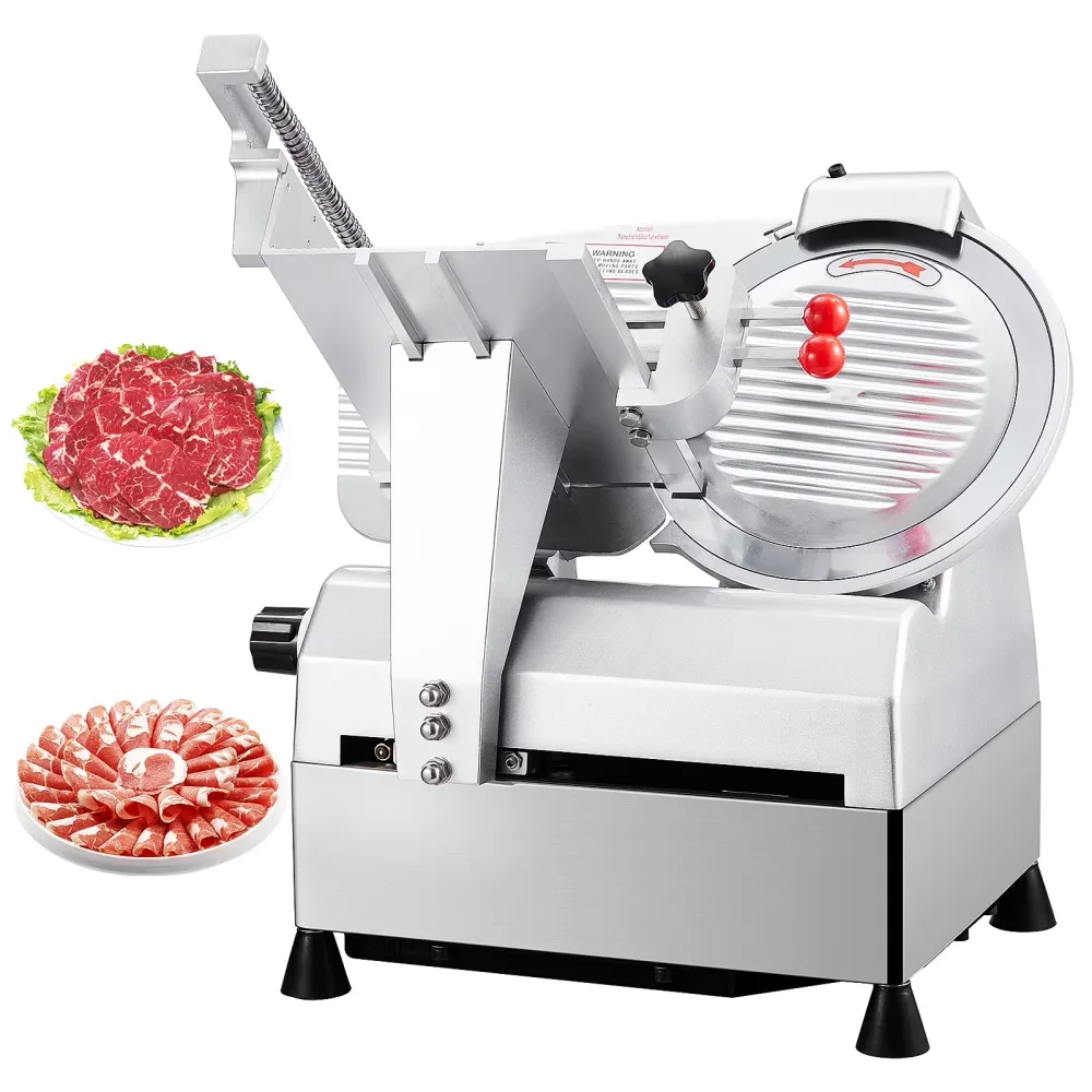 Meat Slicer 550w 10" 0-17mm