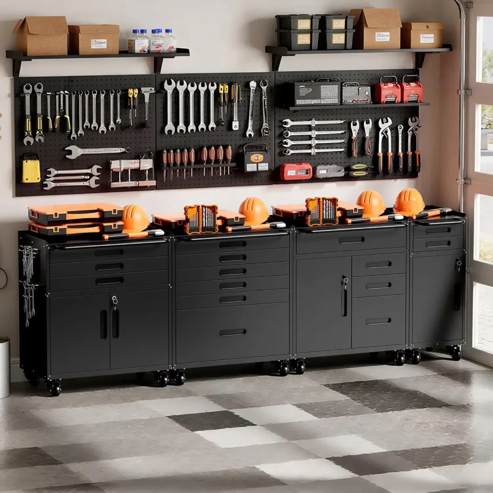 Storage Cabinet heavy-duty locking adjustable