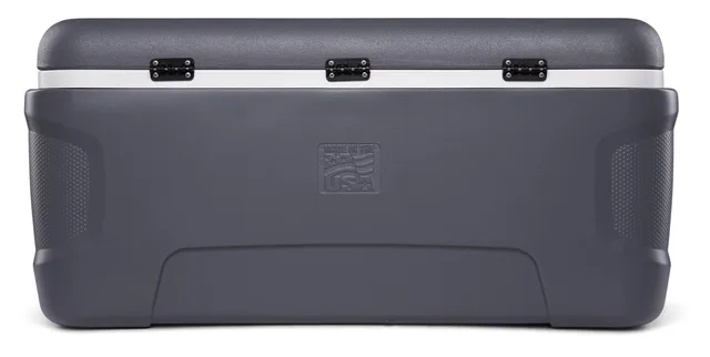 Chest Cooler gray 120 quart insulated
