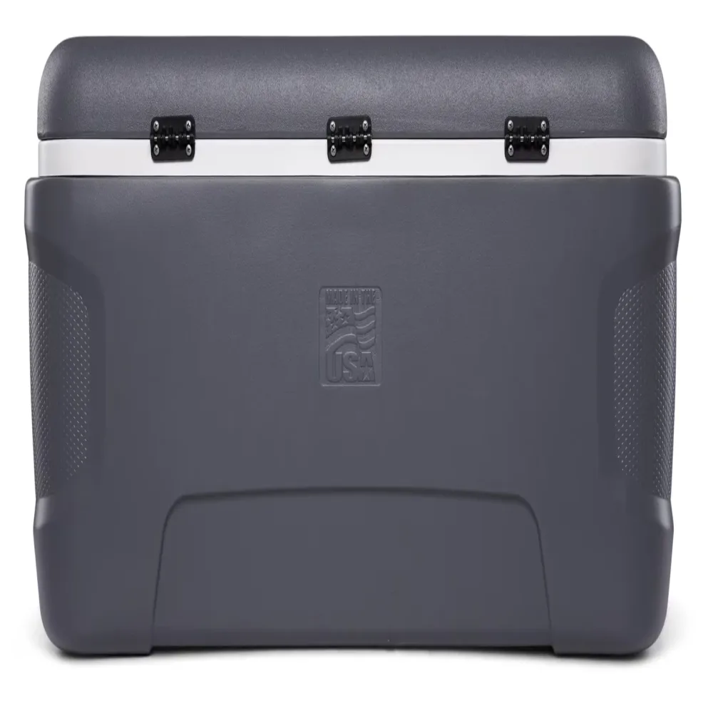 Chest Cooler gray 120 quart insulated