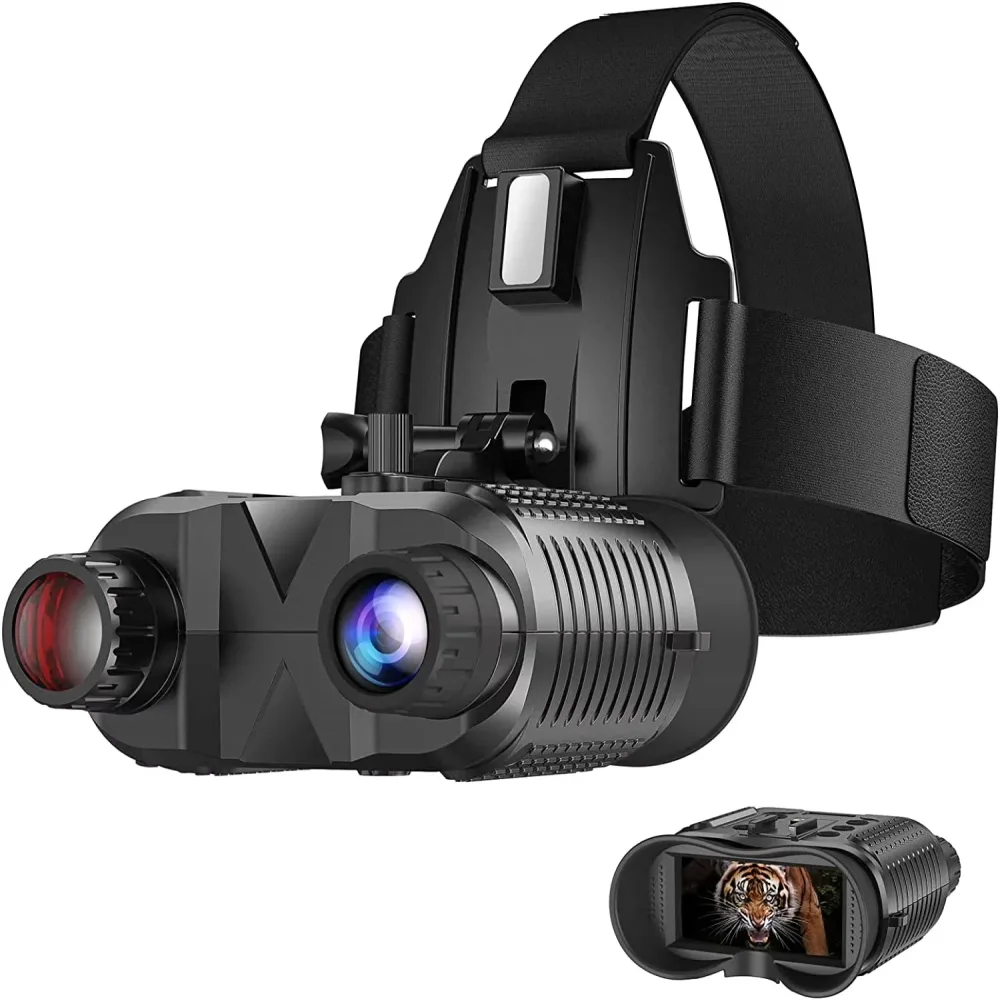Vision Binoculars 1312ft 2.7' 7'