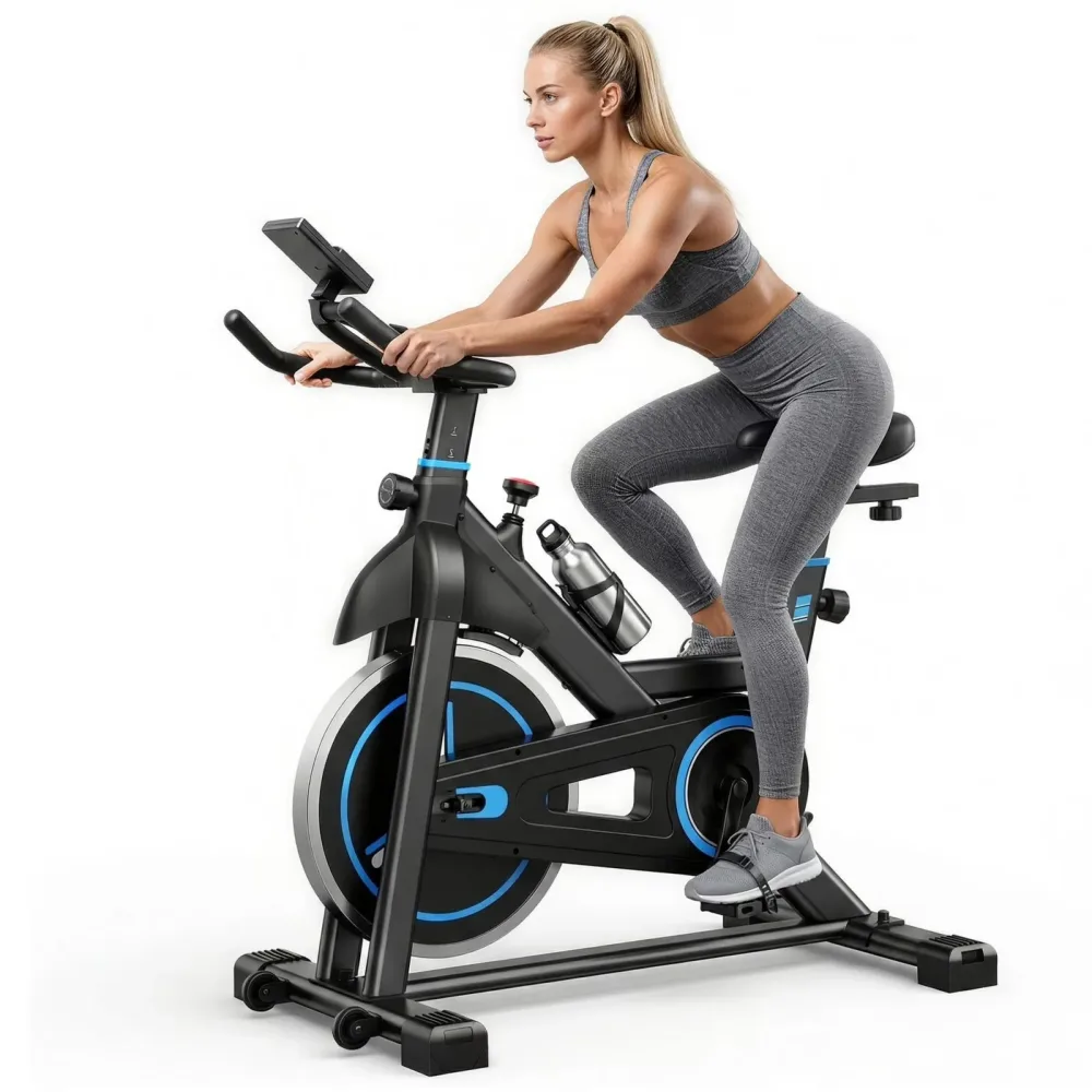 Cardio Workout adjustable black red