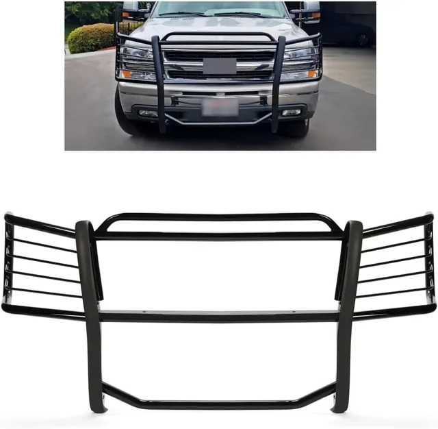 Grille Guard black 67 lb